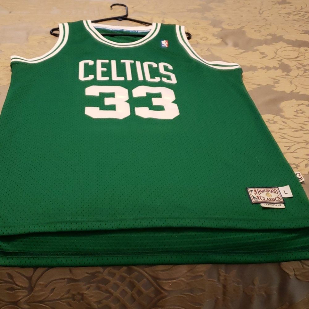 Larry Bird Celtics jersey